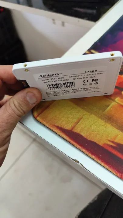 SSD SATA III 120GB - Foto 3