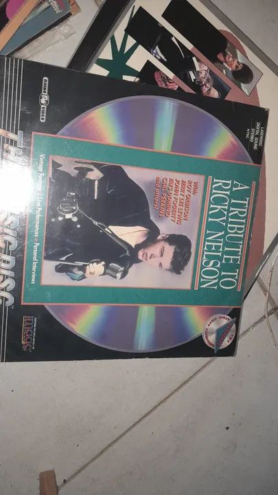 5 Laserdisc 