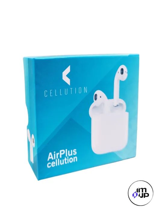 Fone De Ouvido Bluetooth TWS AIR Plus Branco - Cellution  cod: 2468 - Foto 4