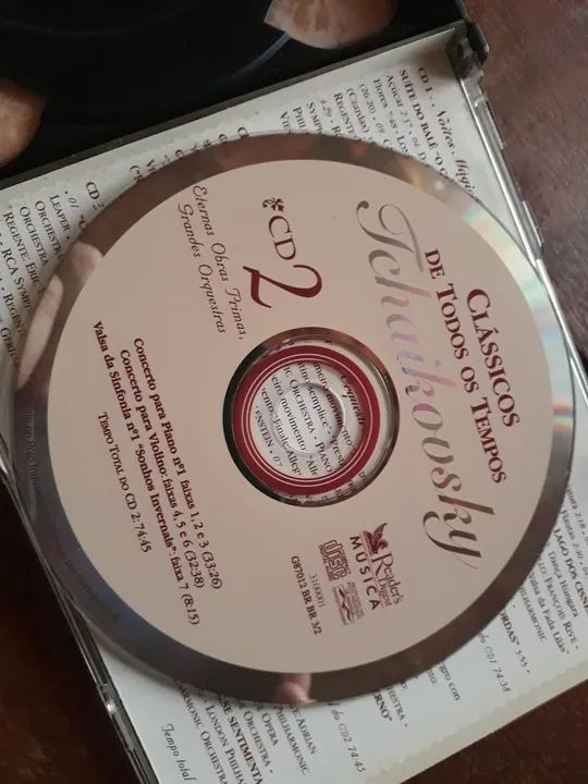 Cd - Tchaikovsky -  - Foto 2