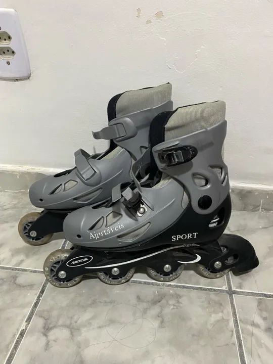 Patins Ajustáveis Sport - Foto 3