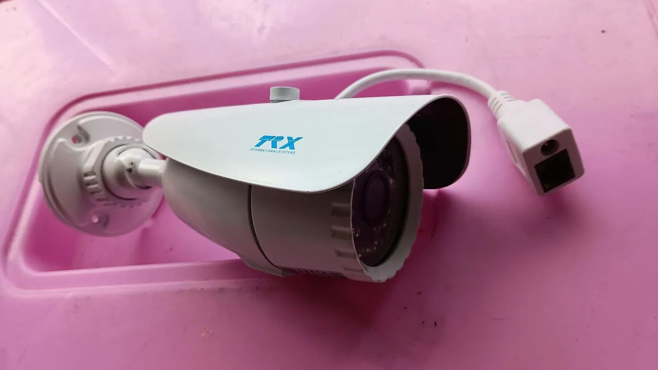 Câmera de Segurança TRX - Segurança para sua casa - Foto 2