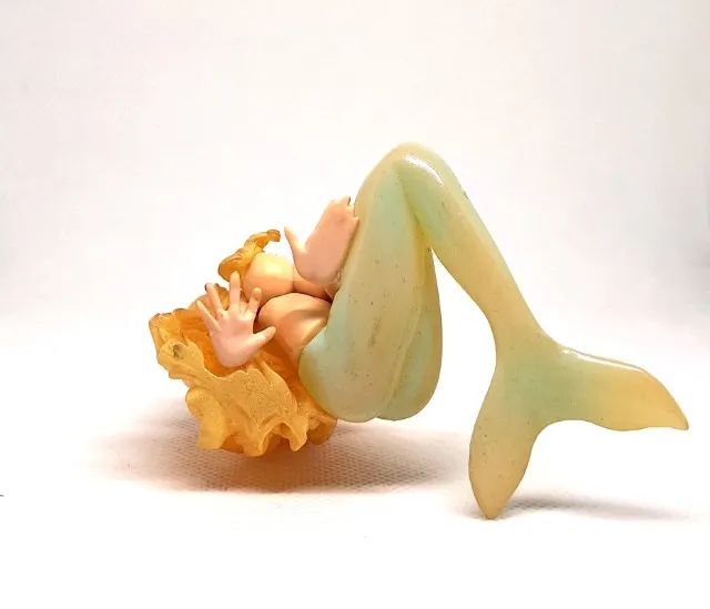 Gashapon / Gachapon Darkstalkers - Yujin SR Capcom Rikuo Aulbath  - altura 10 cm - Foto 5