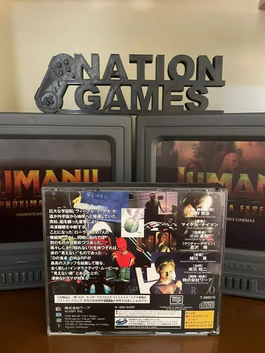 Enemy Zero - Sega Saturno - Original - Foto 3