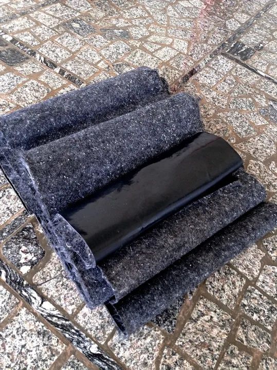 Geotêxtil Preto 1000 micras de PVC 5,5 x 5,5 - Foto 6