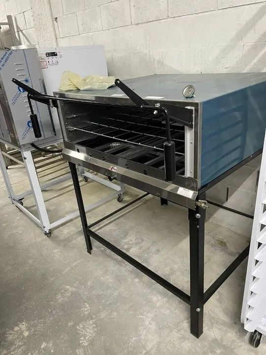 Forno de lastro a gás 90cm (Ester)
