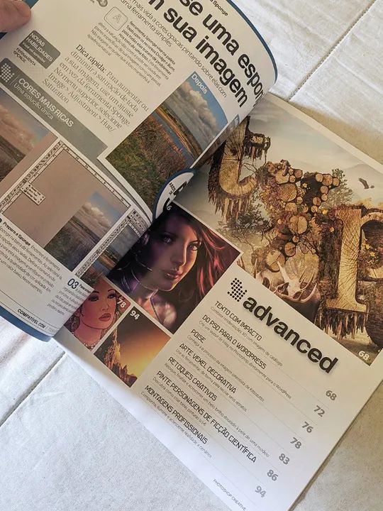 Revista Photoshop Creative - Edição 43 - Pintura Digital - Foto 4