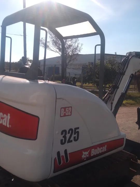 Mini escavadeira bob cat 2011 com nf - Foto 4