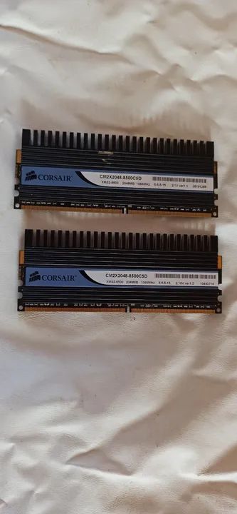 memoria ram ddr3  corsair 4gb