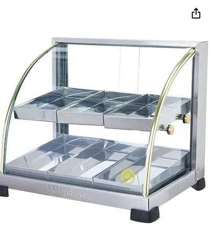 Estufa 03 bandejas simples e dupla. Pronta Entrega. Rei do Inox - Foto 2