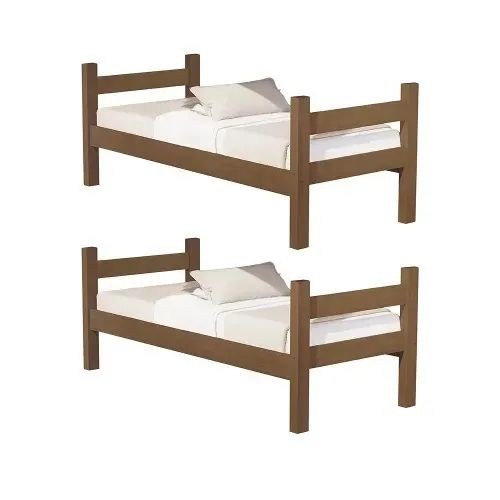 Beliche Letícia 100% MDF que Vira cama  - Foto 3