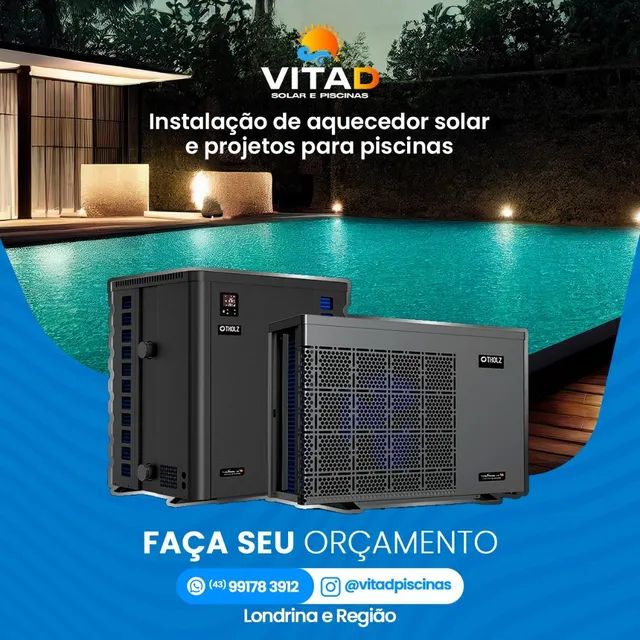 Trocador de calor Piscina 