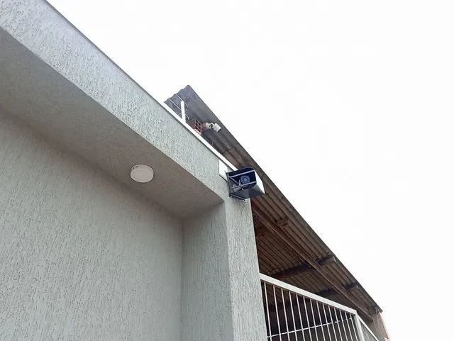 Kit completo instalado 4 câmeras Intelbras - Foto 3