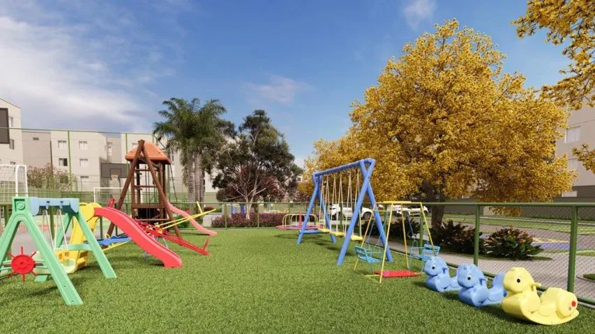 NA - Apartamento com 3 quartos, suíte, varanda e Garden em Ceilândia - Foto 5