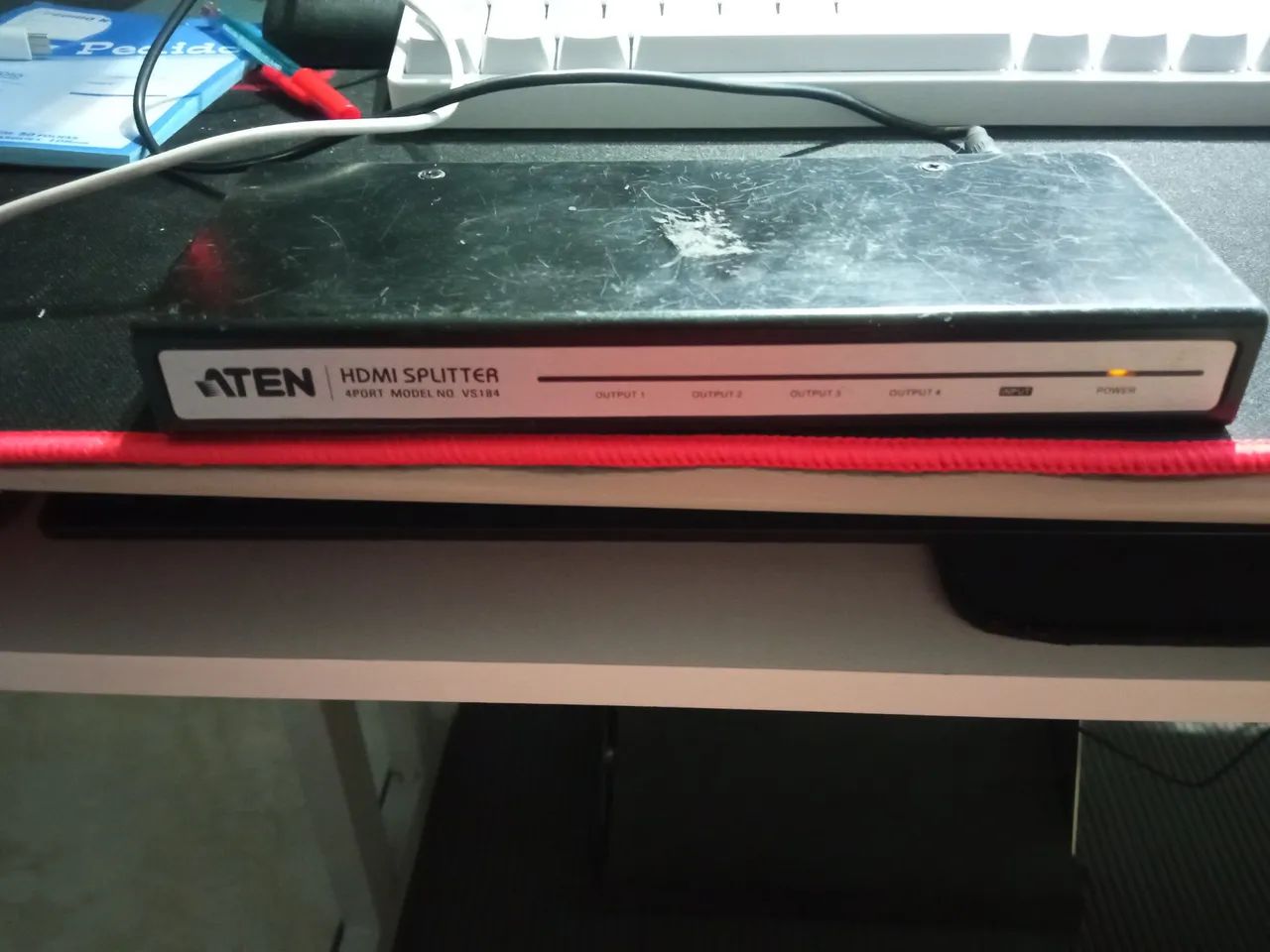 Divisor de vídeo HDMI de 4 portas aten  - Foto 4