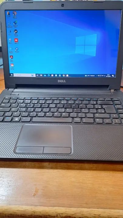 Notebook DELL 1G03VBM Usado com office 2010 instalado e Windows 10