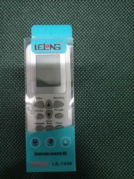 Controle Remoto Split Consul - NOVO, na caixa - linha BEM ESTAR - todos-universal