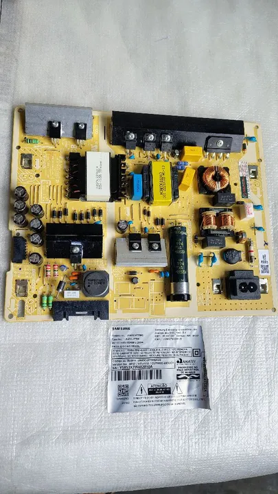 Placa fonte para TV LCD Samsung modelo un65CU7700G