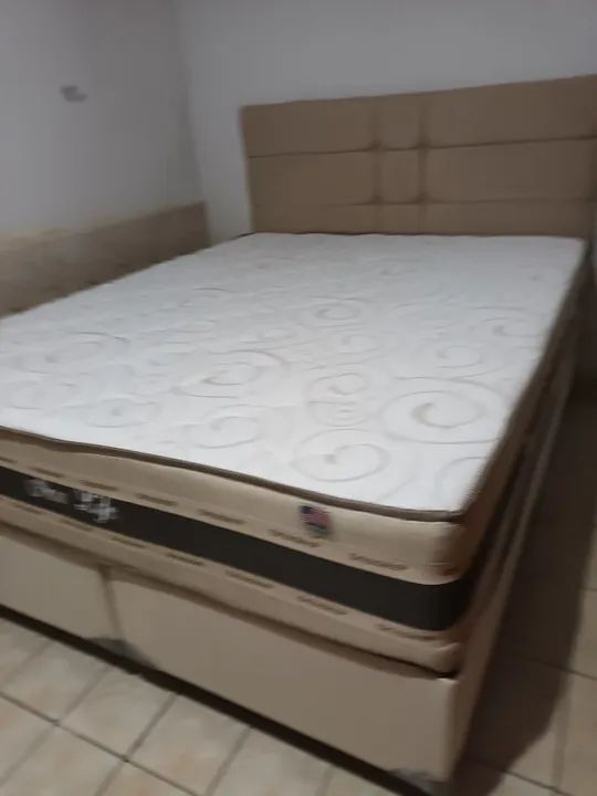 Cama Box Casal  New Life - Foto 2
