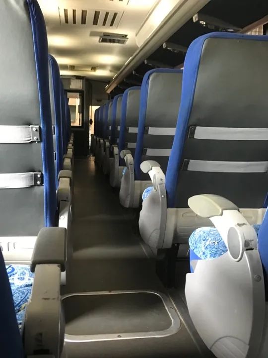 Ônibus rodoviário comil 3.45 2011 vw17-230 MWM - Foto 7