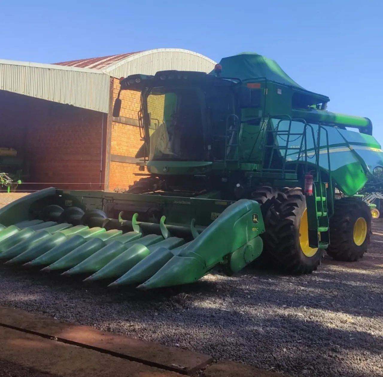 John Deere S540 ano 2014 - Foto 5