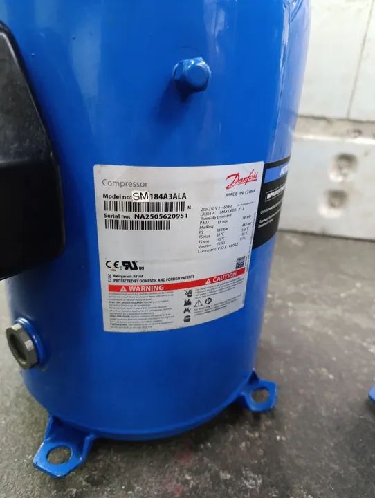 Compressor 15TR 220v R22 modelo SZ184 - Foto 5