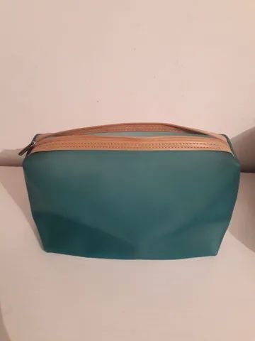 Necessaire grande em plástico grosso  - Foto 2