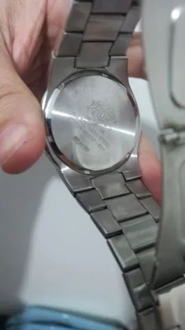 Relógio de pulso Orient Analógico pulseira aço  - Foto 3