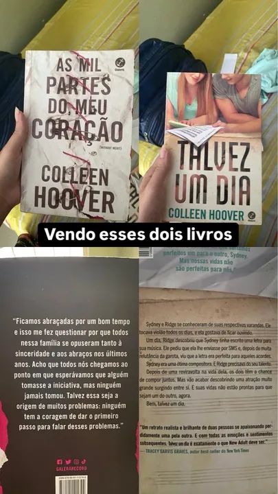 Livros da colleen hoover