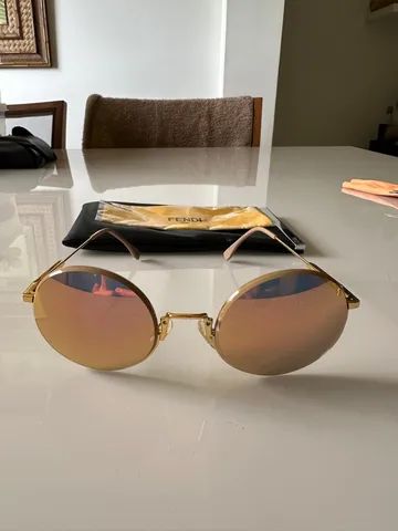Óculos fendi unissex original  - Foto 2