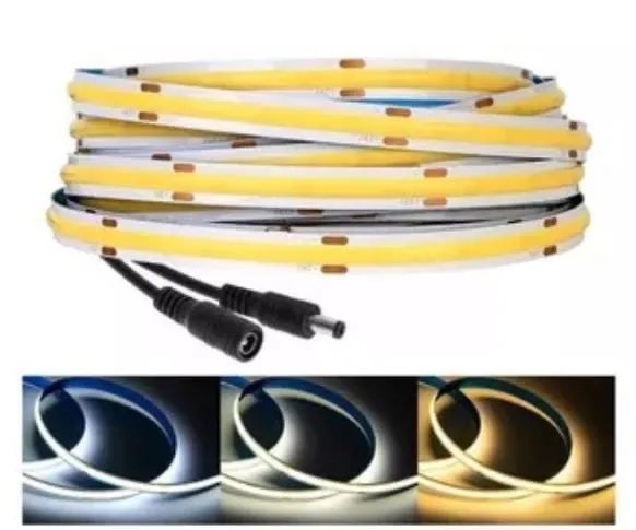 Fita Led IP20 3528A 24W 5mts + fonte 2A  