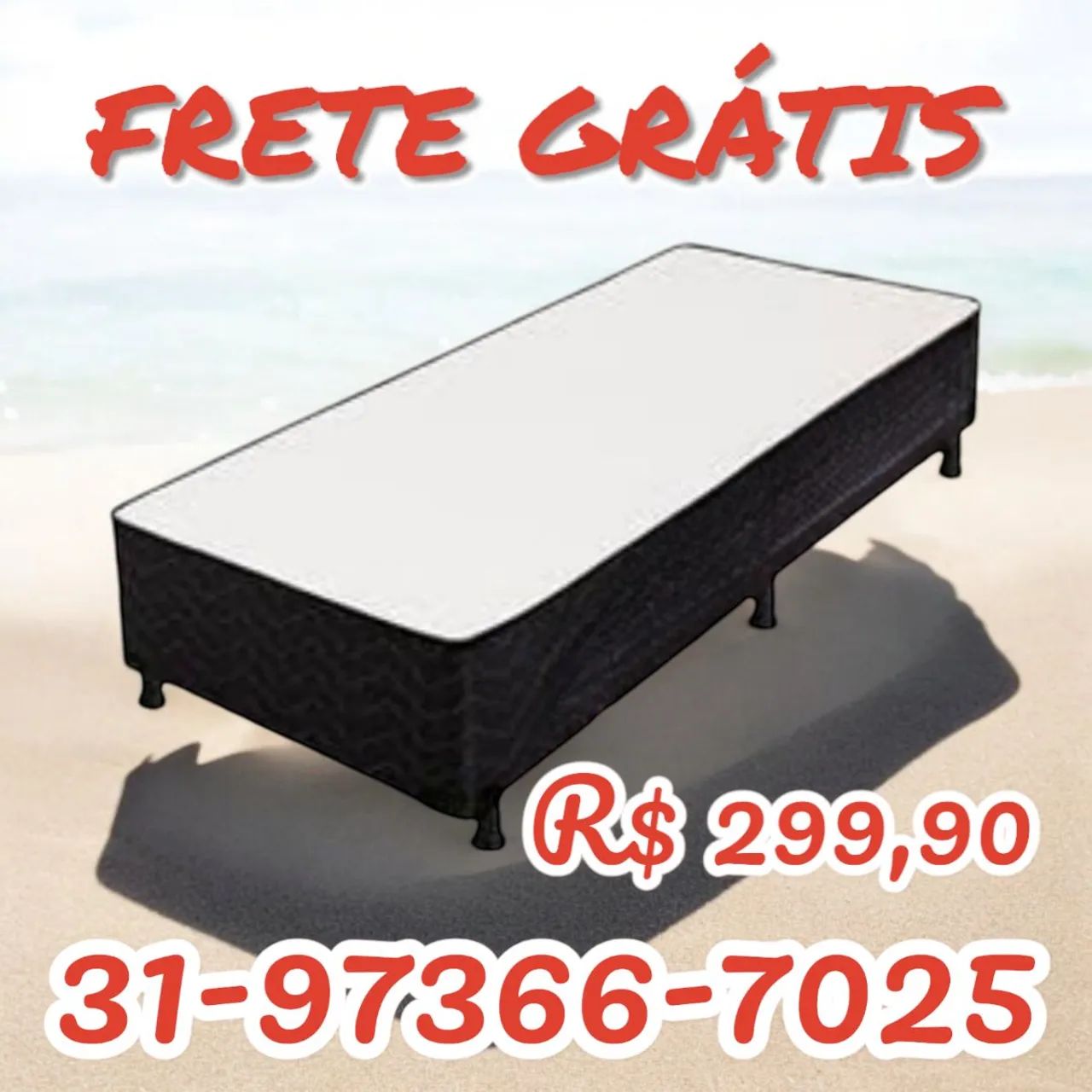 BASE SOLTEIRO NOVAS / DIRETO DA FÁBRICA 