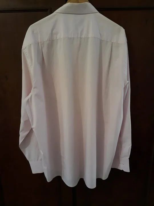 Três camisas sociais - Tam. XG - todas de marca - Foto 4