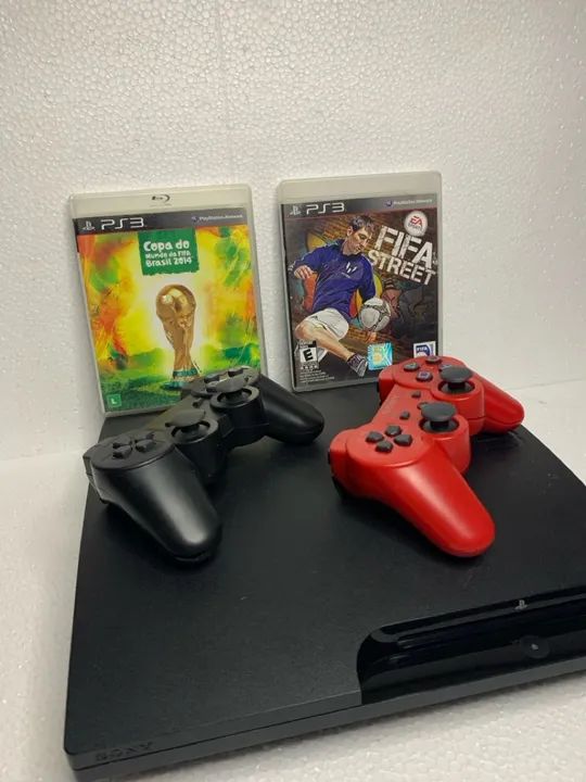 PS3 Slim Seminovo Destravado com Garantia - Foto 4