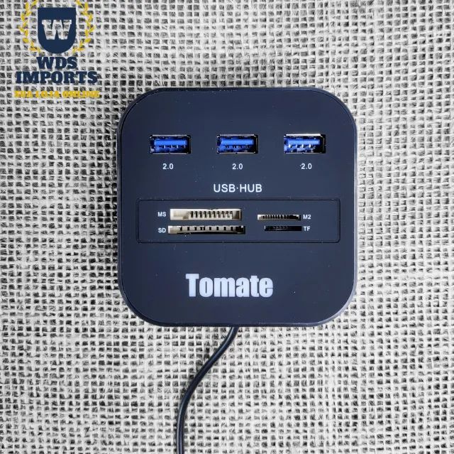 Leitor de Cartão e Hub Usb 2.0 - Foto 2