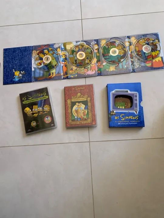DVDs de colecionador - os SIMPSONS - Foto 2