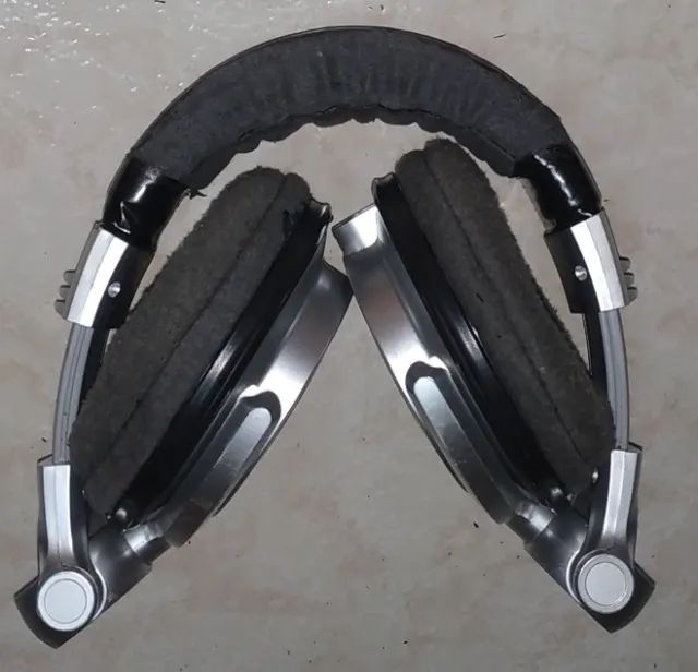 Fone de ouvido Technics RP-DH1200 usado - Foto 3