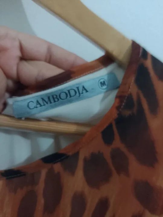 Chemise estampada cambodja  - Foto 5
