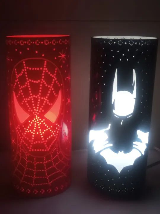 Luminárias personalizadas