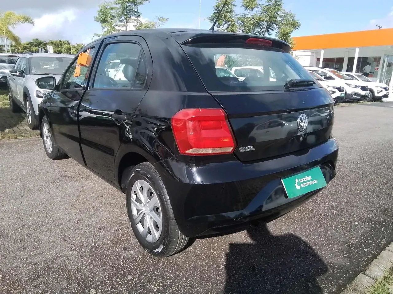 Volkswagen Gol 2023 1.0 12v mpi totalflex 4p manual - Foto 4