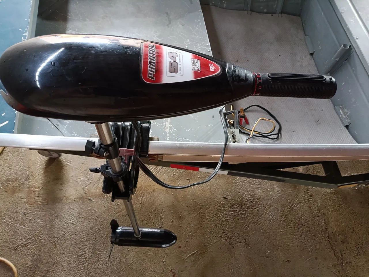 Barco de alumínio Sanáutica com motor 30hp - Foto 6