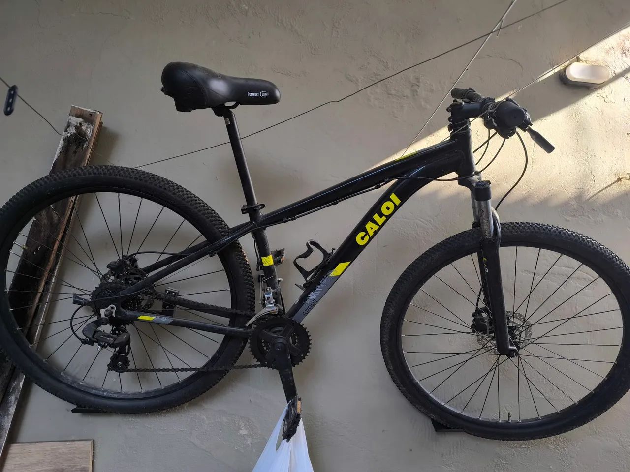 Bike Caloi explorer