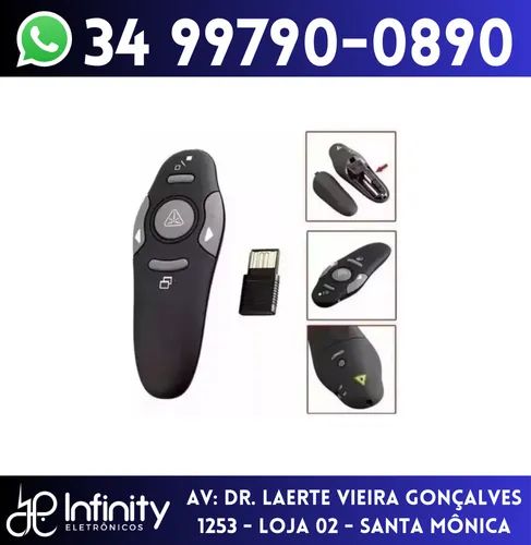 Controle Apresentador de Slides Laser