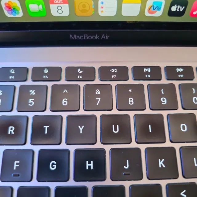 Notebook Apple MacBook Air M1 2020 8GB 256GB 13" Retina IPS Biometria