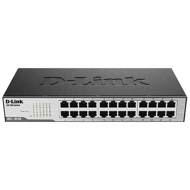 D-Link Switch DES-1024D 24 Portas