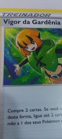 Carta pokémon treinador