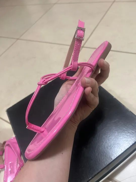 Sandália Beira Rio - Tamanho 36 - Foto 3