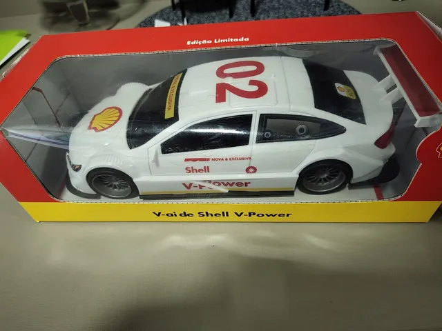 SHELL COLEÇÃO VPOWER BRANCO PLÁSTICO