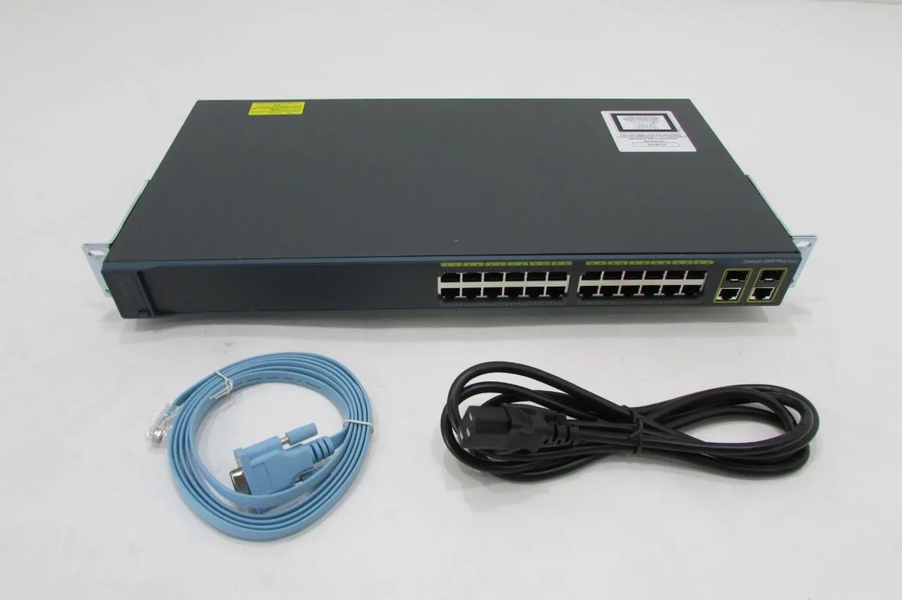 Switch Cisco 2960-24tc-l