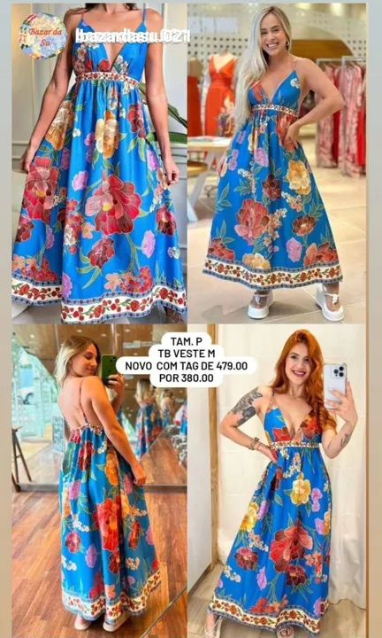 Vestidos Farm - Novos com tag - Foto 2